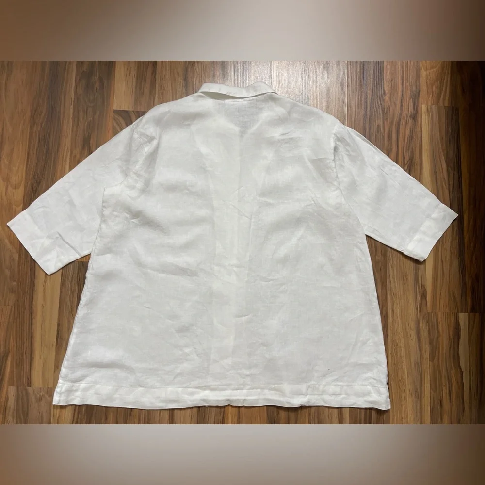 Bryn Walker Gordon linen shirts - Picture 2 of 10